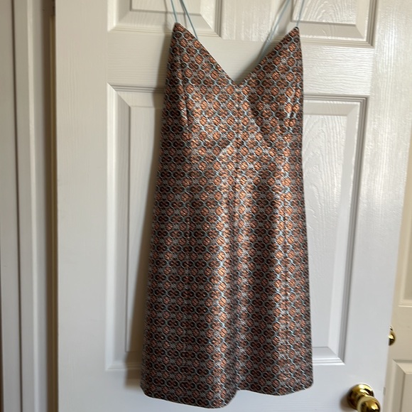 Alice + Olivia Cocktail dress with metallic shine!! - Picture 2 of 6